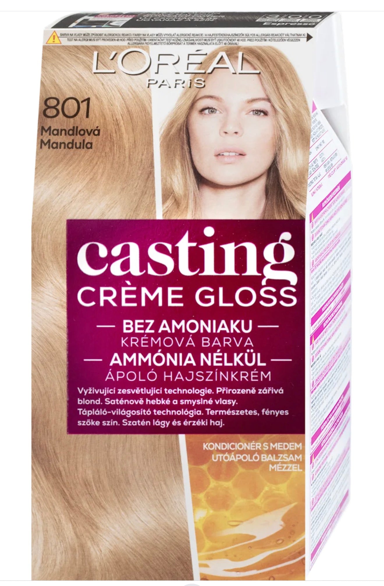 L'Oréal Paris Casting Crème Gloss  801 Almond