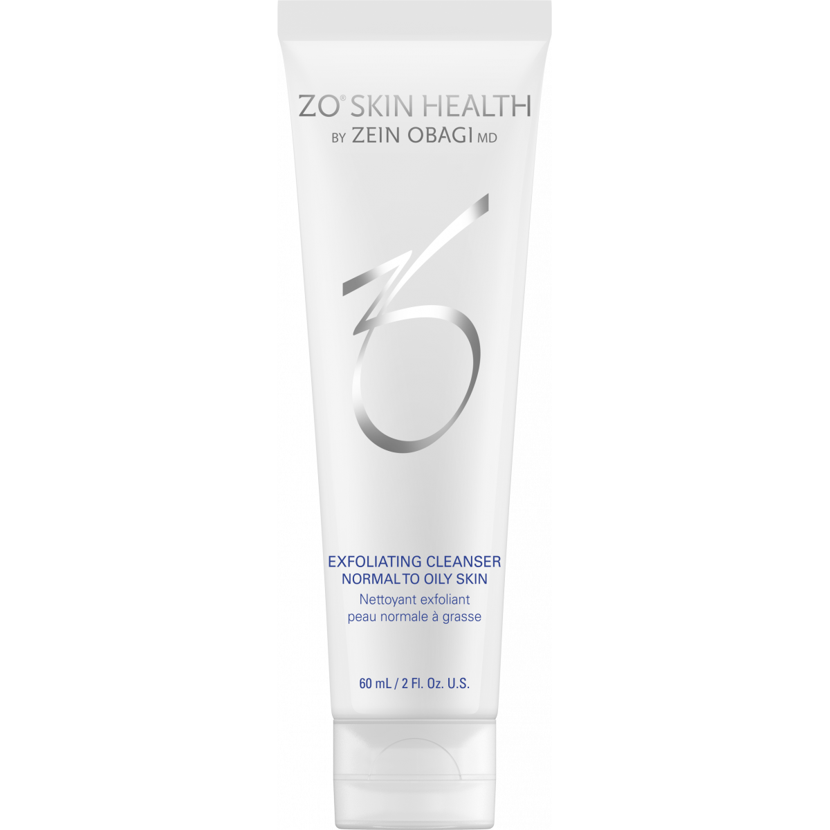 ZO SKIN HEALTH by Zein Obagi Exfoliating Cleanser Normal To Oily Skin, 60 ml