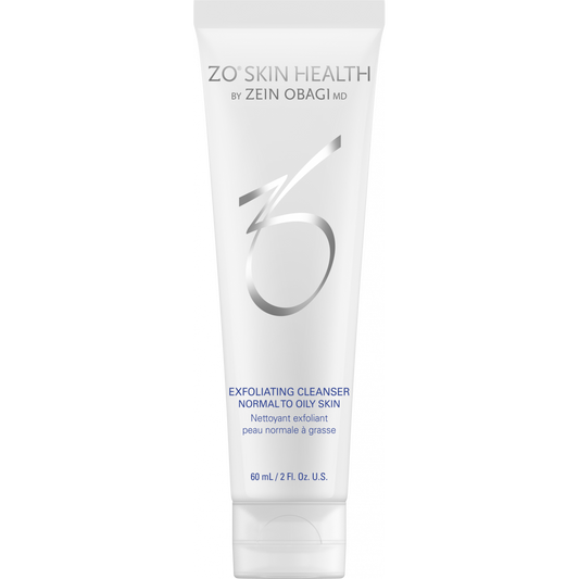 ZO SKIN HEALTH by Zein Obagi Exfoliating Cleanser Normal To Oily Skin, 60 ml