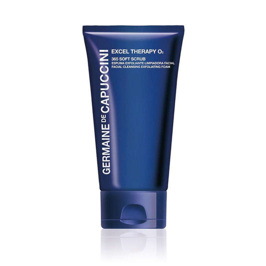 GERMAINE de CAPUCCINI Excel Therapy O2 Soft Scrub Gentle Foam 150 ml
