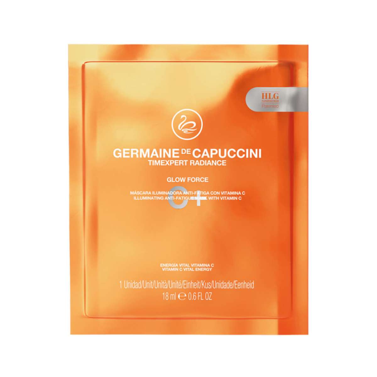 GERMAINE de CAPUCCINI TIMEXPERT RADIANCE C + GLOW FORCE MASK 1 pc