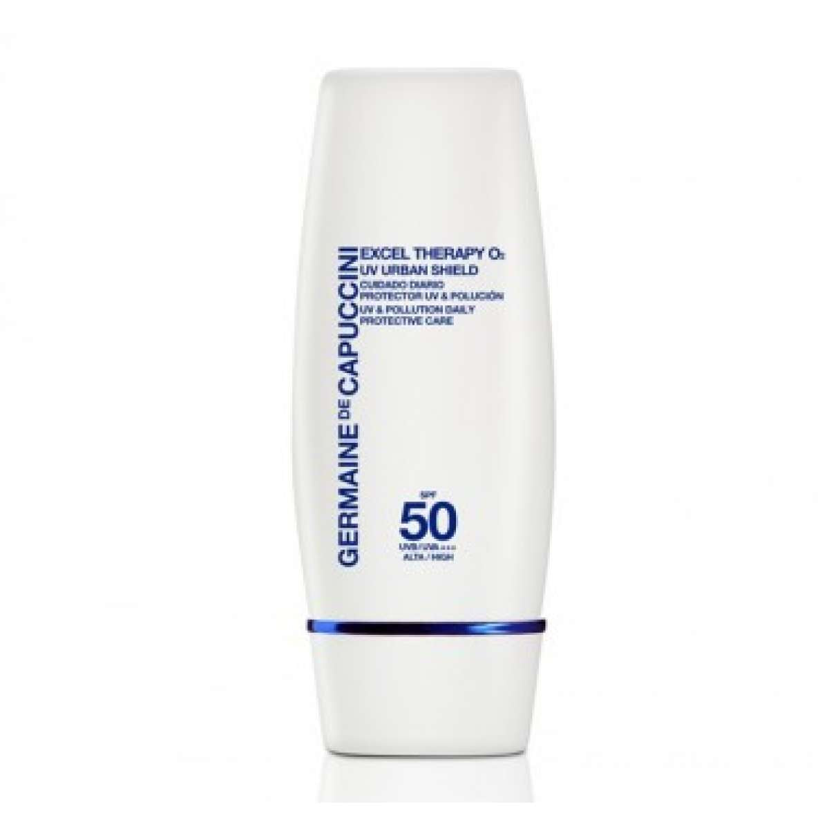 GERMAINE de CAPUCCINI Excel Therapy O2 UV Urban Shield SPF 50 high protection facial cream 30 ml