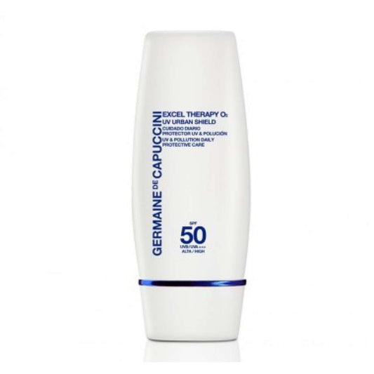 GERMAINE de CAPUCCINI Excel Therapy O2 UV Urban Shield SPF 50 high protection facial cream 30 ml