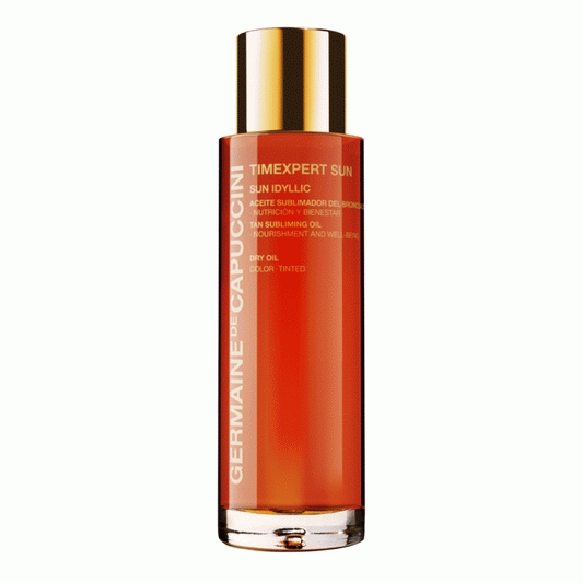 GERMAINE de CAPUCCINi Sun Idyllic Tan Subliming After Sun Oil 100 ml