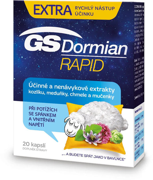 GS Dormian Rapid 20 capsules