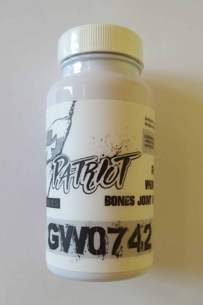 Patriot Lab GW0742 - 90 Capsules