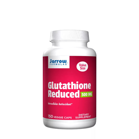 JARROW FORMULAS GLUTATHIONE REDUCED 500 MG (120 VEGGIE CAPSULES)