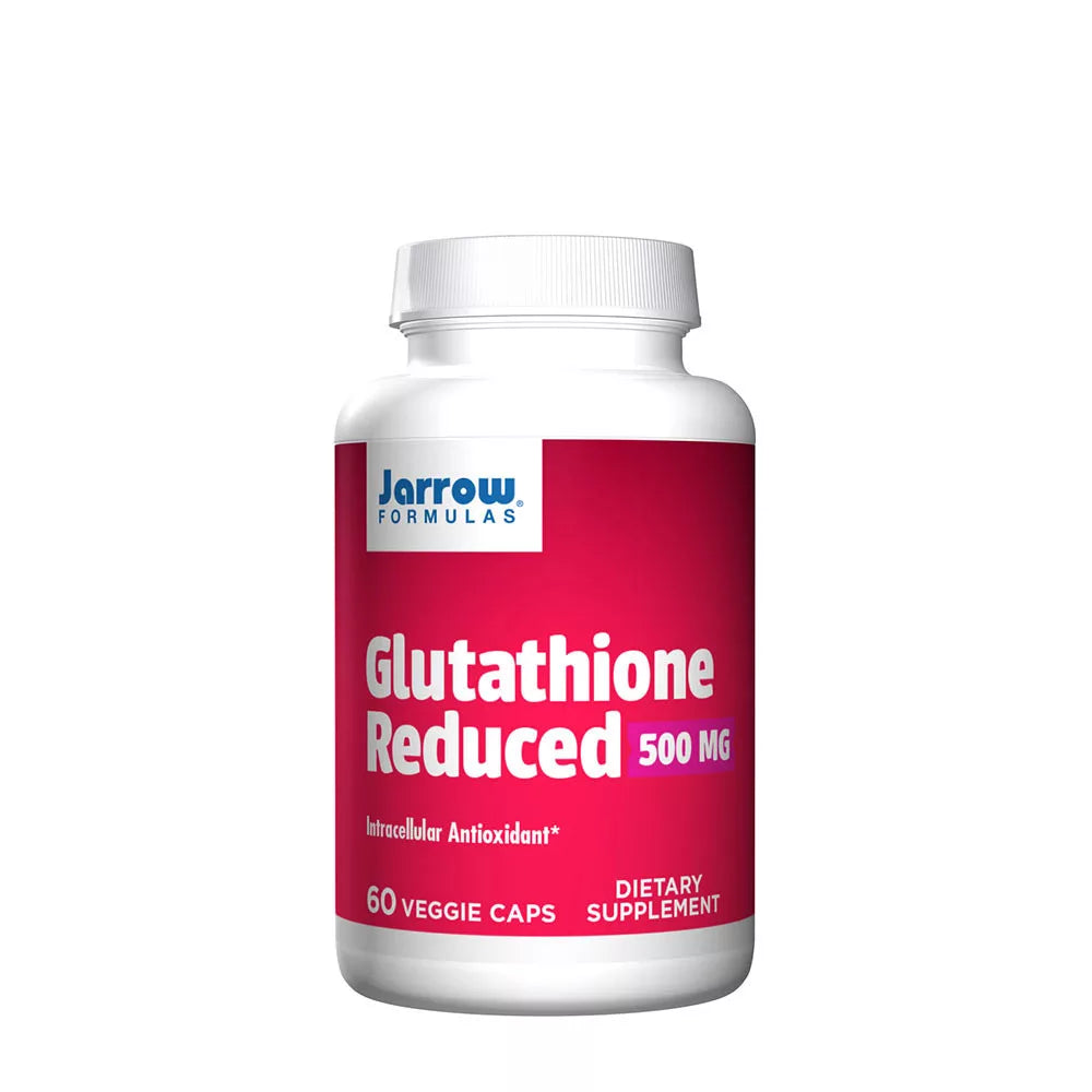 JARROW FORMULAS GLUTATHIONE REDUCED 500 MG (60 VEGGIE CAPSULES)