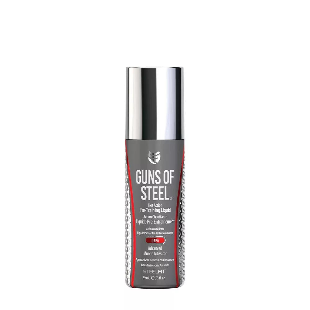 STEELFIT GUNS OF STEEL® HOT ACTION PRE-TRAINING LIQUID 89 ml