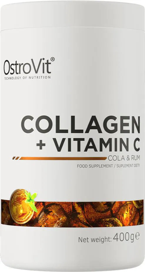 OstroVit Collagen + Vitamin C, 400 g, Cola with rum