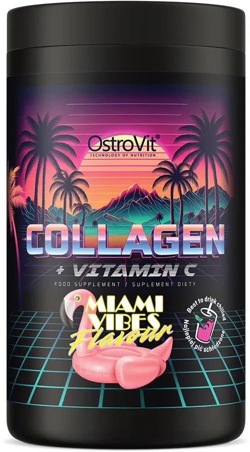 OstroVit Collagen + Vitamin C, 400 g, Miami Vibes