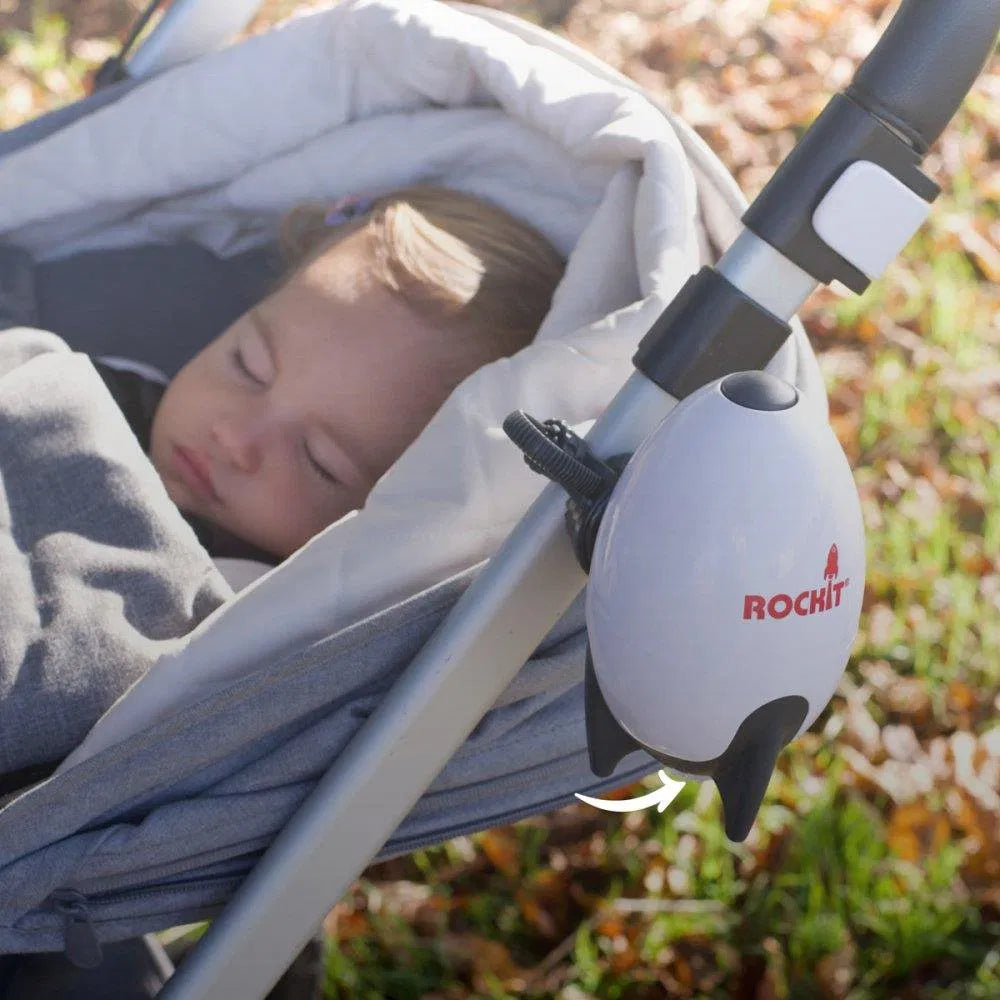 Rechargeable Rockit Portable Baby Stroller Rocker