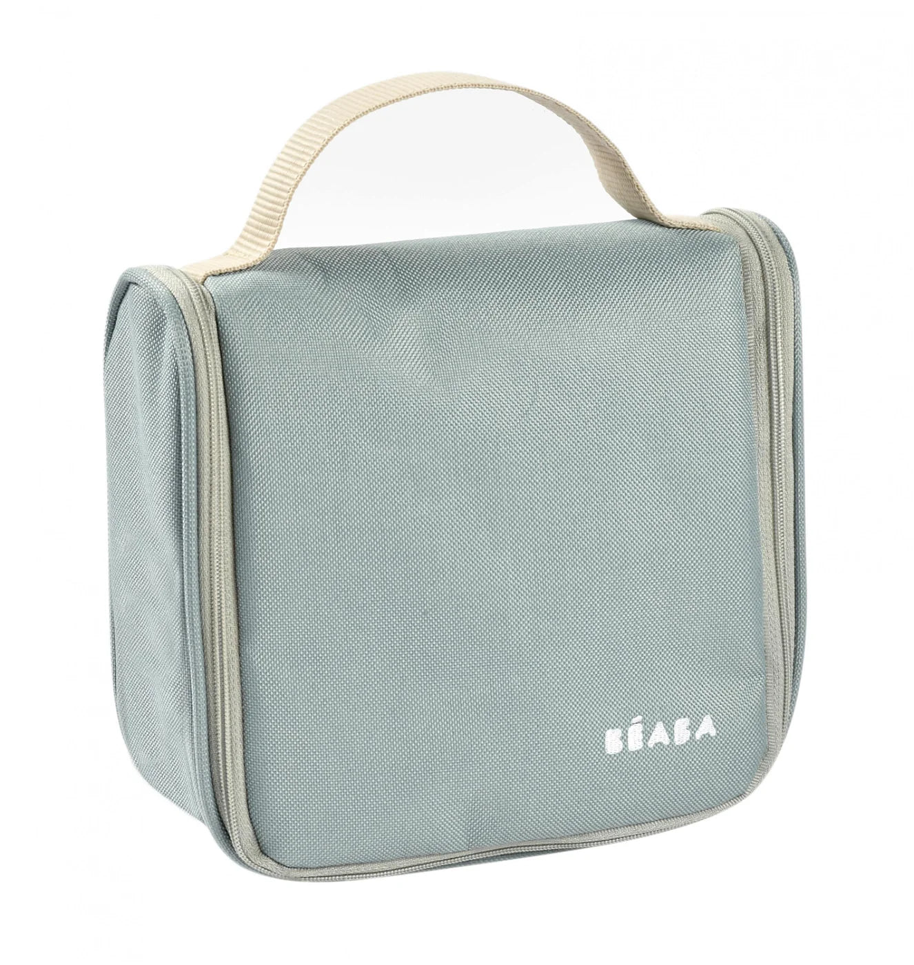 Beaba Toiletries set in hanging pouch Sage Green