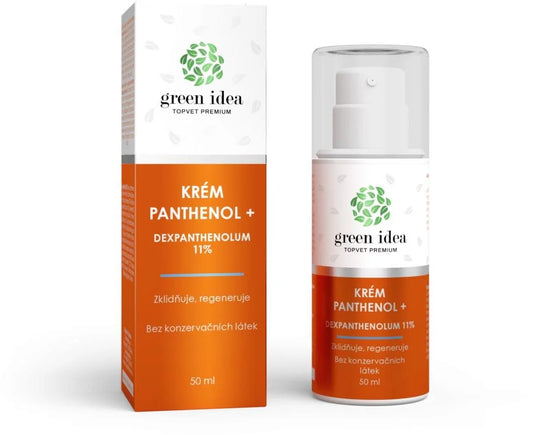 Green Idea PANTHENOL+ CREAM 11% - 50 ml