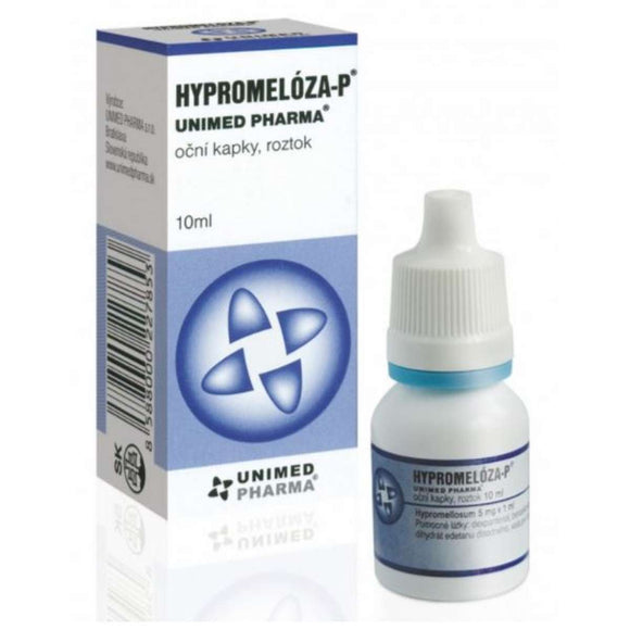 HYPROMELOZA-P Eye Drops 10 ml