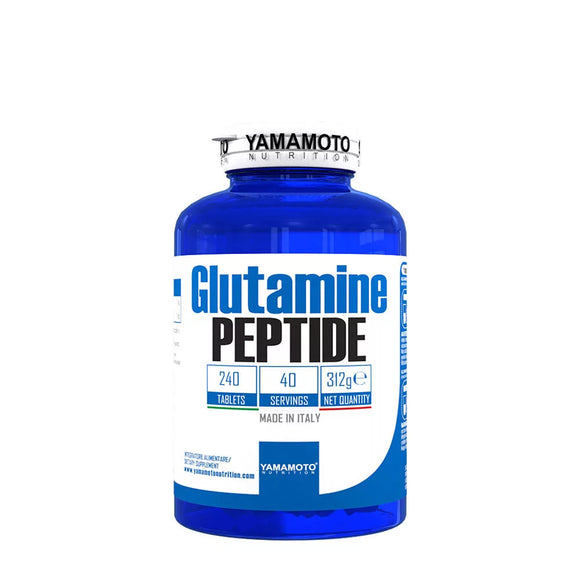 YAMAMOTO RESEARCH GLUTAMINE PEPTIDE (240 TABLETS)