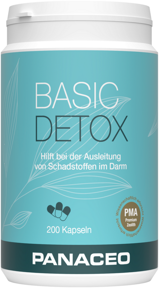 Panaceo Basic Detox capsules