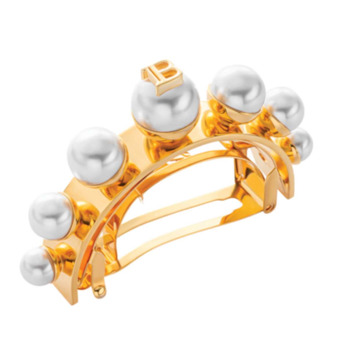 BALMAIN Hair Legacy Clip Pearl Hair Clip