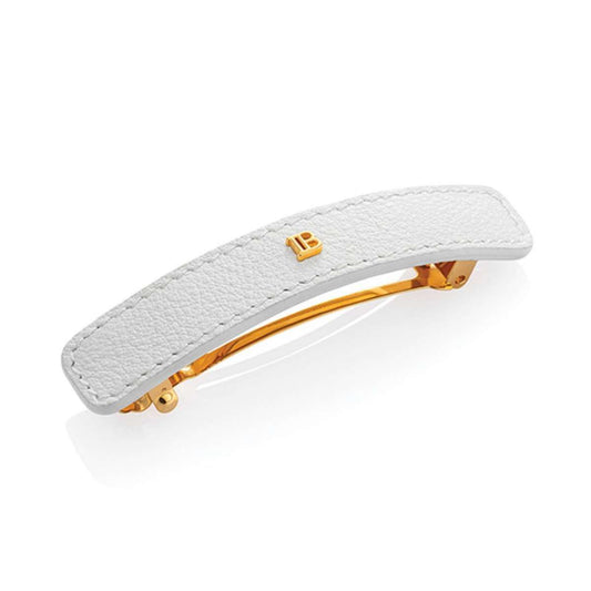 BALMAIN Hair Legacy Barrette White hair clip