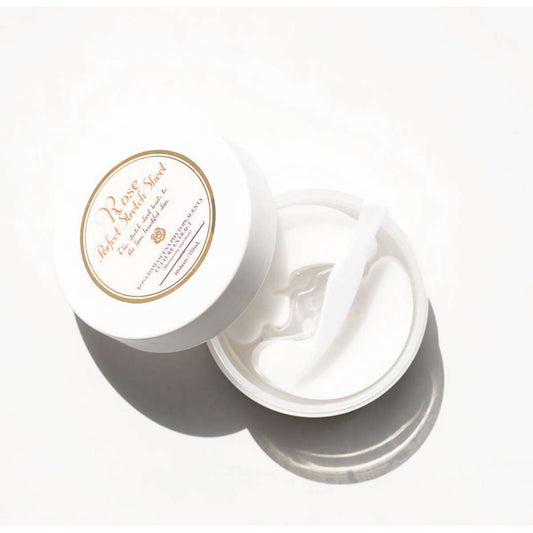 ROSY DROP Perfect Stretch Sheet - Eye masks for wrinkle reduction with plant placenta extract, 60 masks