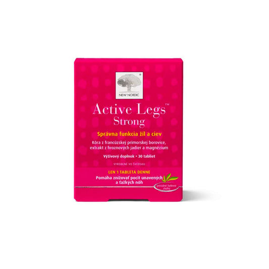NEW NORDIC Active Legs Strong, 30 tablets