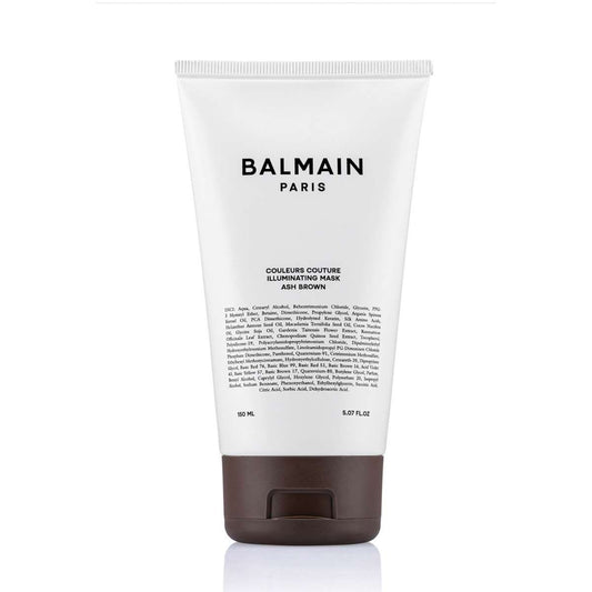BALMAIN Balmain Hair Couleurs Couture Illuminating Mask, Ash Brown 150 ml