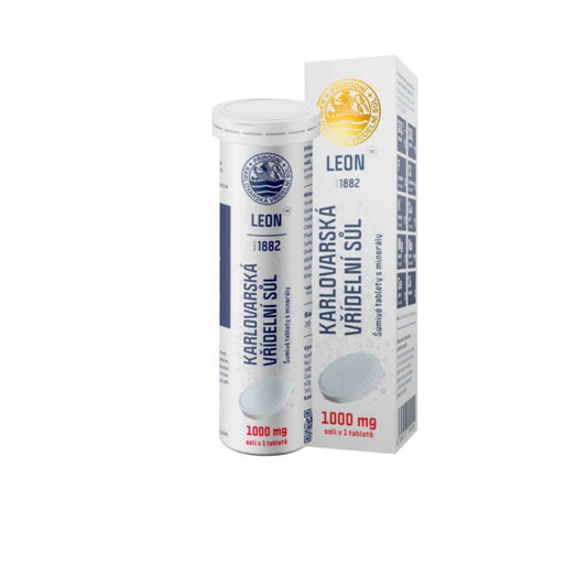 LEON Carlsbad salt 20 effervescent tablets