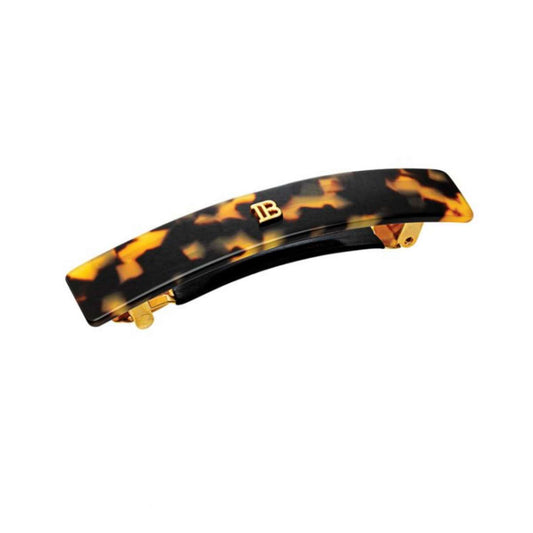 BALMAIN Barrette pour Cheveux Medium Tortoise Hair Clip