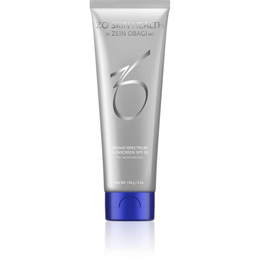ZO SKIN HEALTH by Zein Obagi Broad Spectrum Sunscreen SPF 50 - Light, non-irritating mineral, 118 g