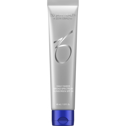ZO SKIN HEALTH by Zein Obagi Daily Sheer Broad-Spectrum Sunscreen SPF 50, 45 ml