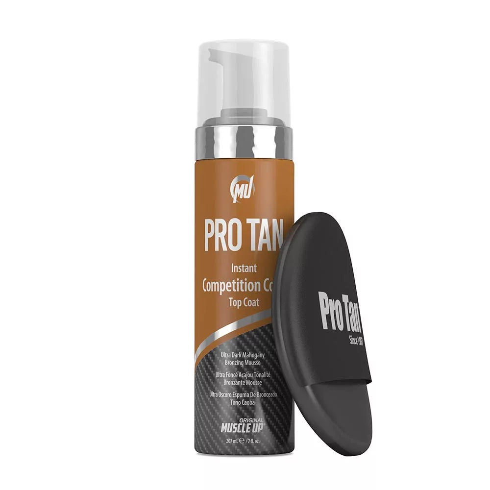 PRO TAN INSTANT COMPETITION COLOR® TOP COAT (7 OZ.)