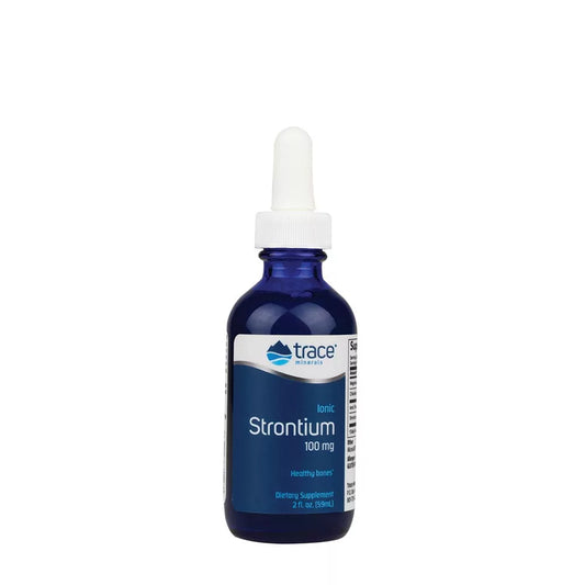 TRACE MINERALS LIQUID IONIC STRONTIUM 100 MG 59 ml