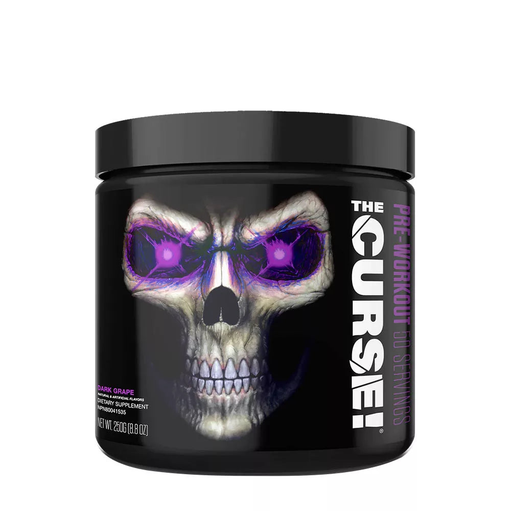 JNX SPORTS THE CURSE! PRE-WORKOUT 250 g (50 SERVINGS)