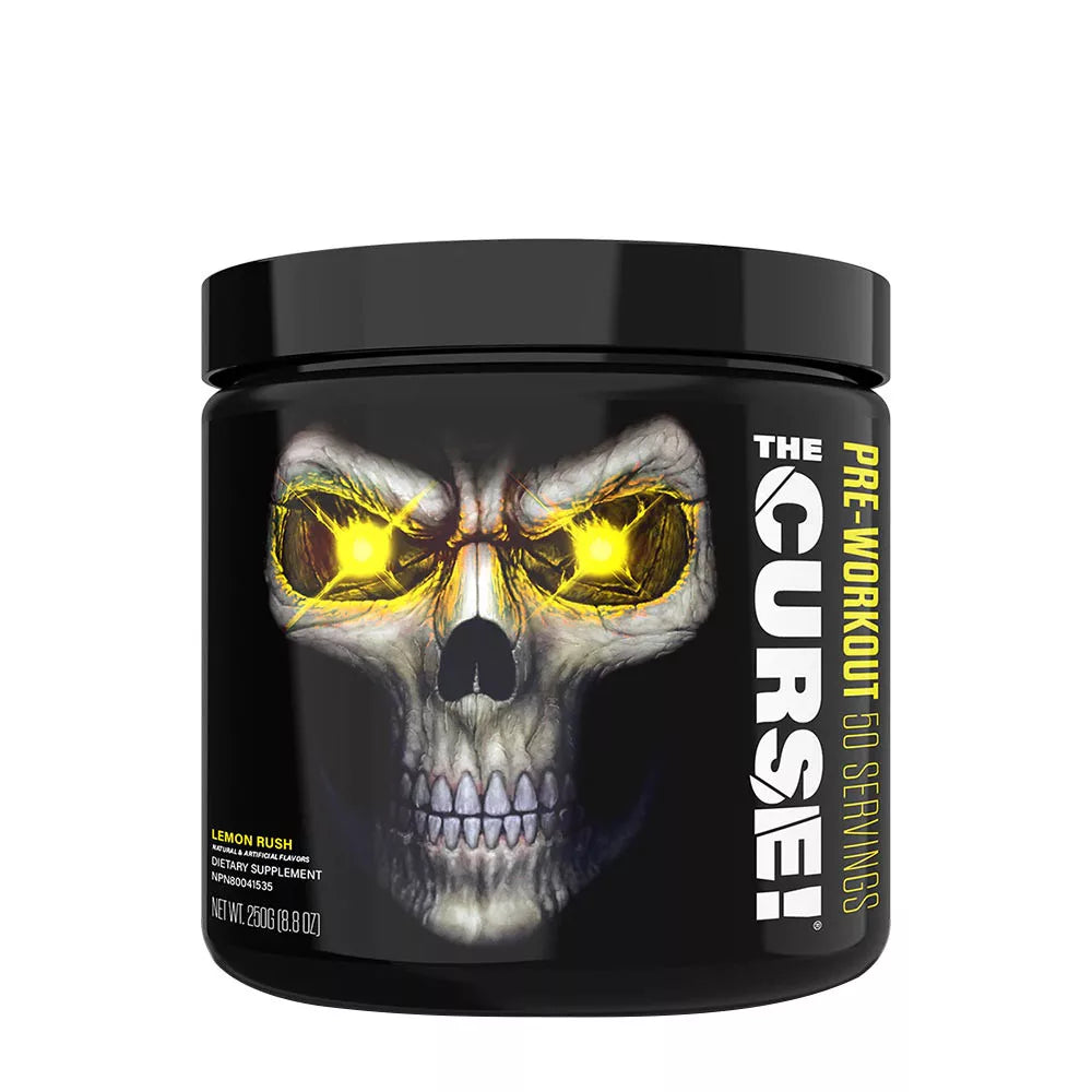 JNX SPORTS THE CURSE! PRE-WORKOUT 250 g (50 SERVINGS)