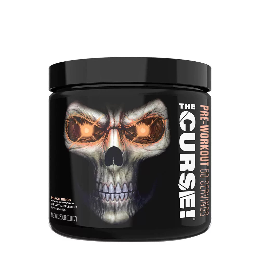 JNX SPORTS THE CURSE! PRE-WORKOUT 250 g (50 SERVINGS)