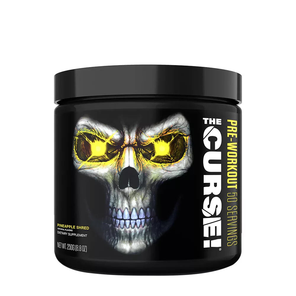 JNX SPORTS THE CURSE! PRE-WORKOUT 250 g (50 SERVINGS)