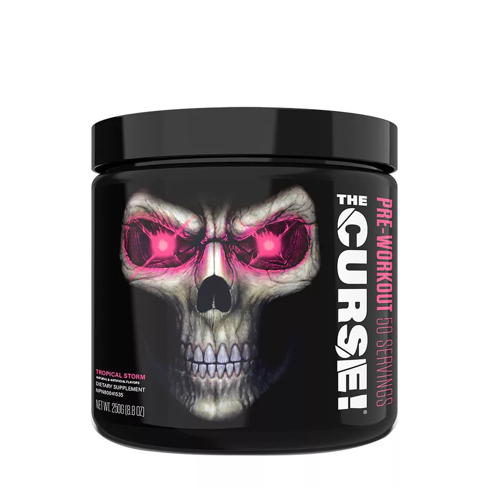 JNX SPORTS THE CURSE! PRE-WORKOUT 250 g (50 SERVINGS)