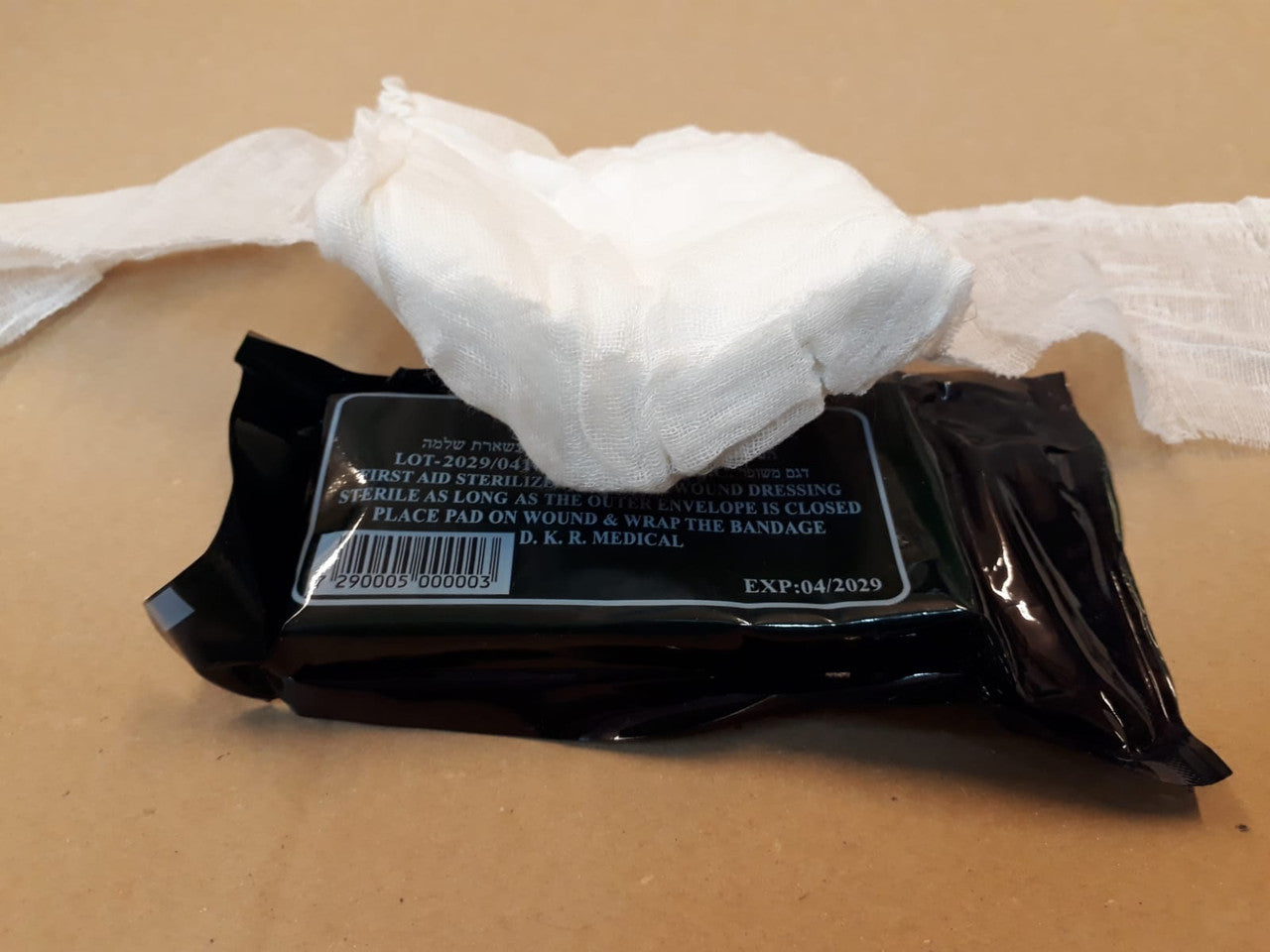 Personal Green Israeli Force Dressing