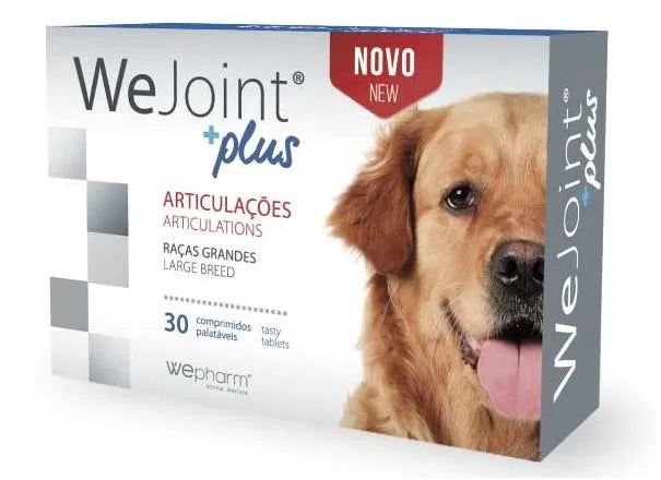 WePharm WeJoint Plus for Large Breeds of Dogs 30 Tablets