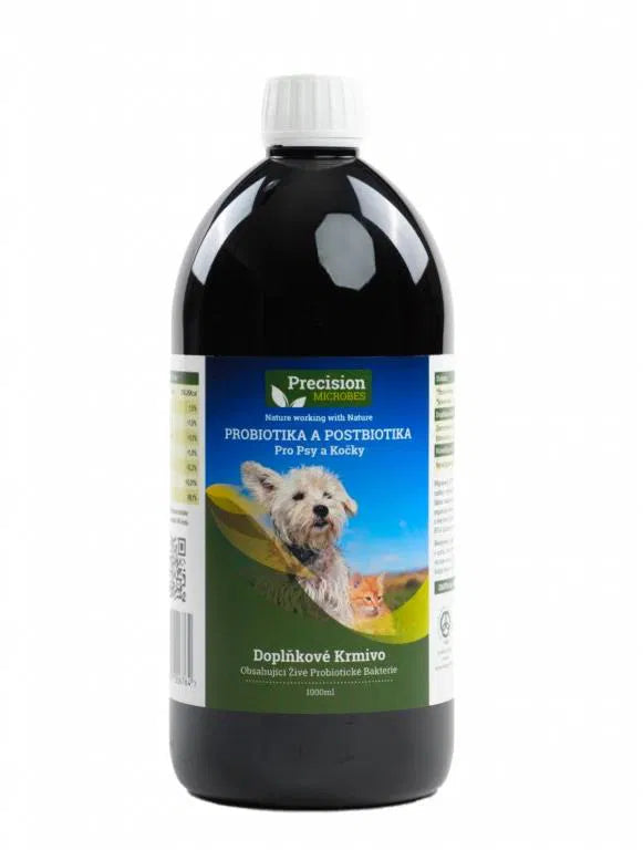 Precision probiotics and postbiotics for dogs and cats 1000 ml