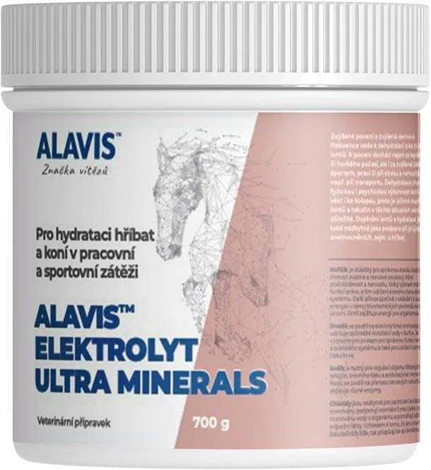 ALAVIS™ Electrolyte Ultra Minerals 700 g