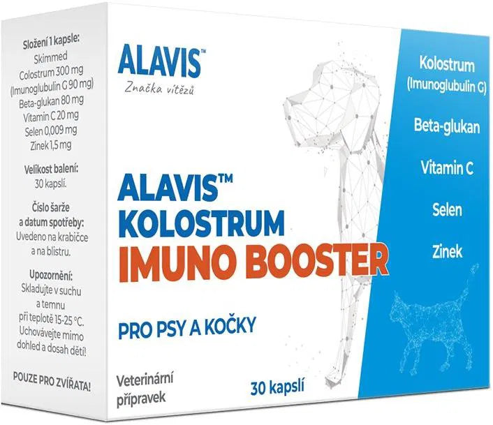 ALAVIS™ Colostrum Immuno Booster 30 capsules