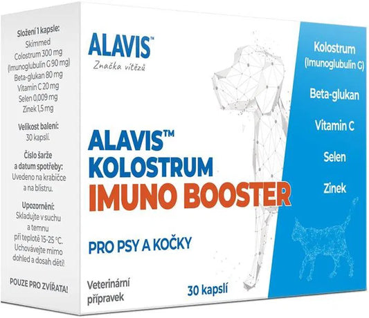 ALAVIS™ Colostrum Immuno Booster 30 capsules