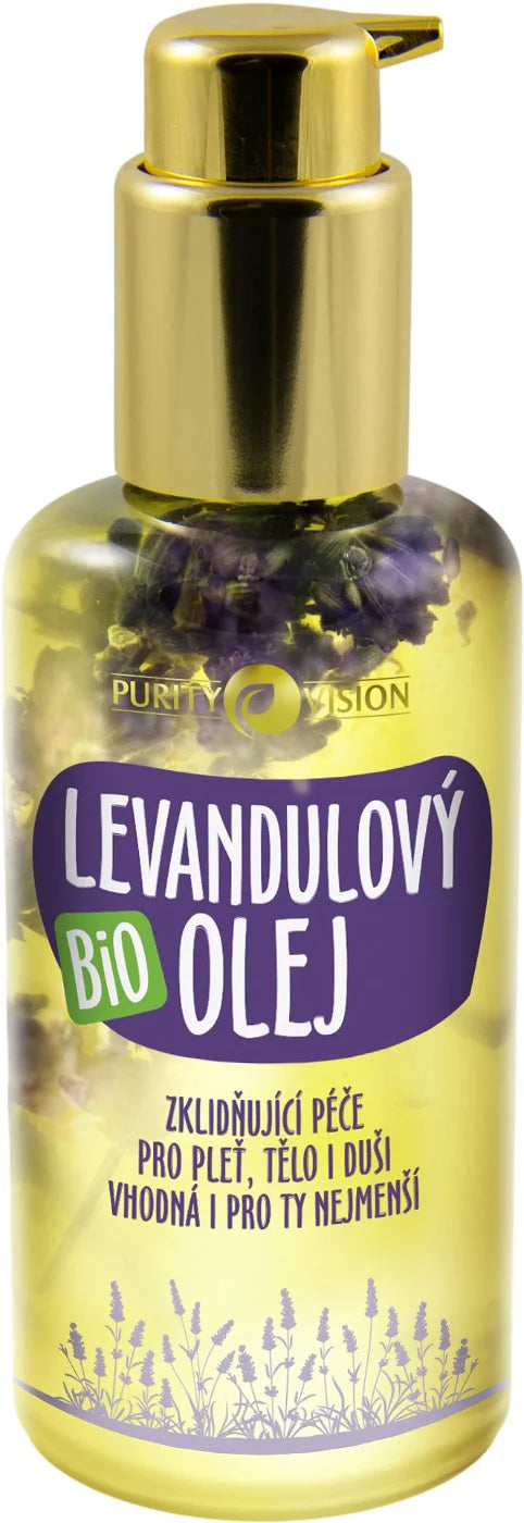 PURITY VISION Bio Lavender Oil, 100ml