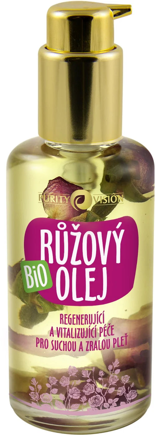 PURITY VISION Organic Rose Oil, 100ml