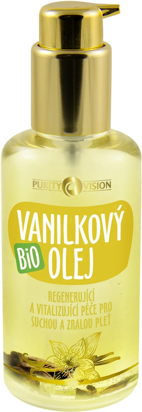 PURITY VISION Organic Vanilla Oil, 100ml