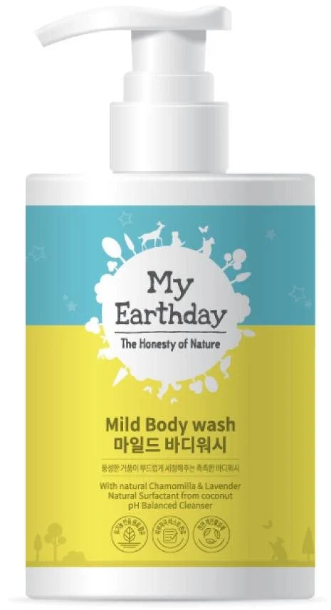 MY EARTHDAY Mild Body Wash 300 ml