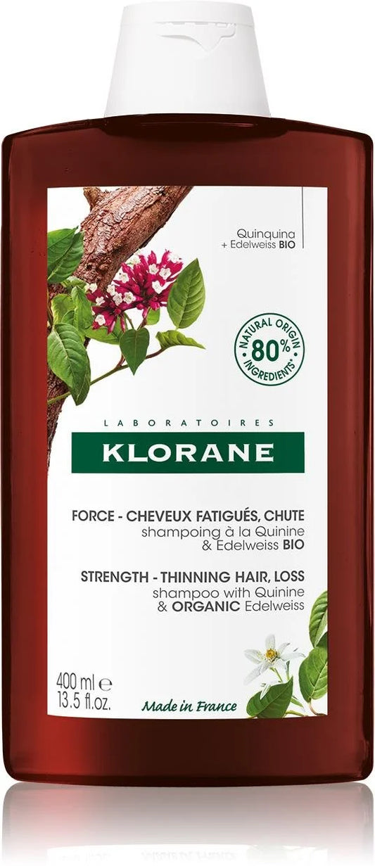 KLORANE Anti-hair loss quinine shampoo 400 ml