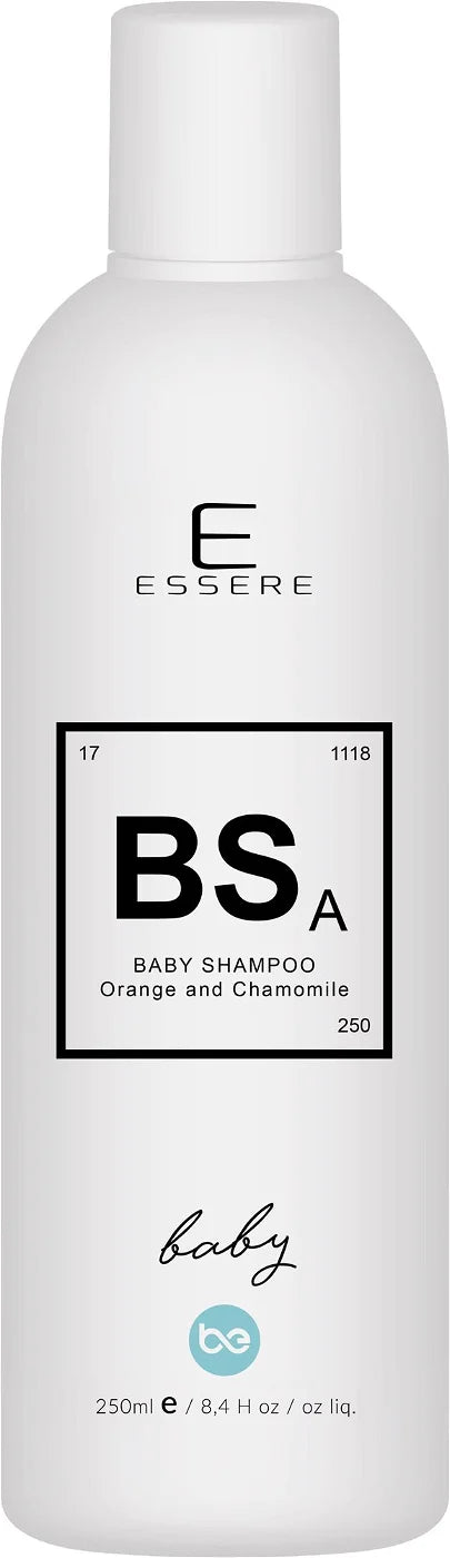 ESSERE ORGANIC Baby Shampoo, Orange and Chamomile 250ml