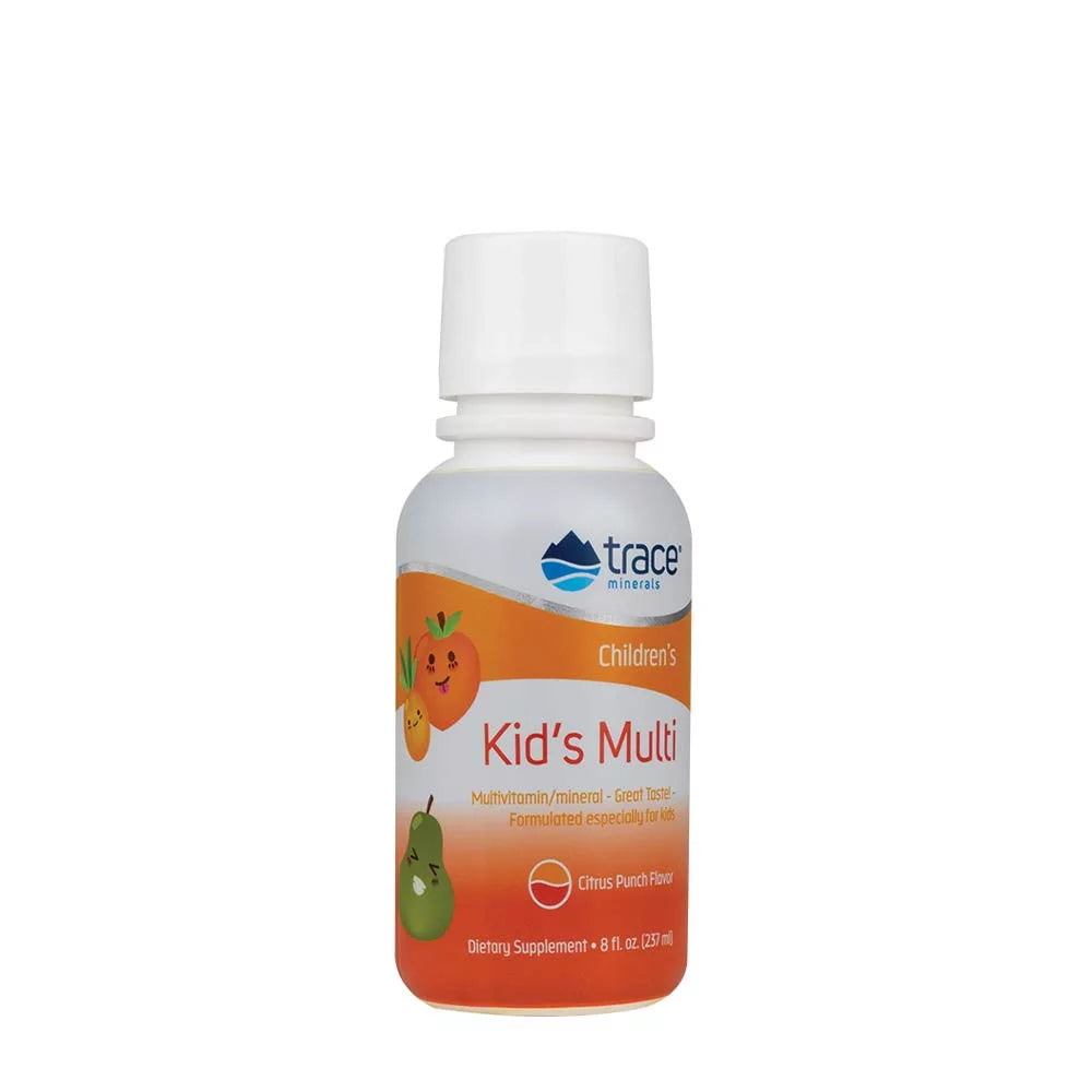 TRACE MINERALS LIQUID KID'S MULTI (236 ML, CITRUS)